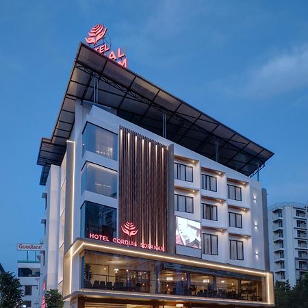 Hotel Cordial Sopanam Thiruvananthapuram Exterior foto
