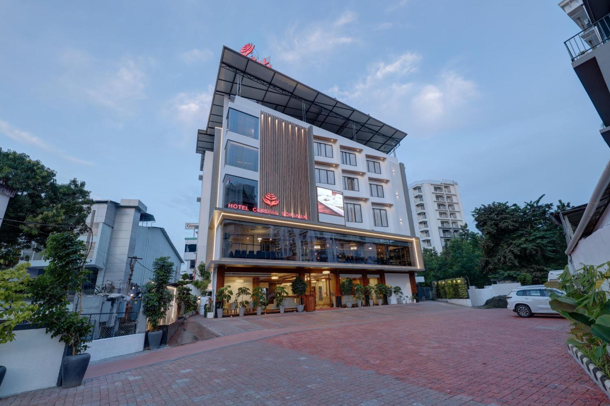 Hotel Cordial Sopanam Thiruvananthapuram Exterior foto