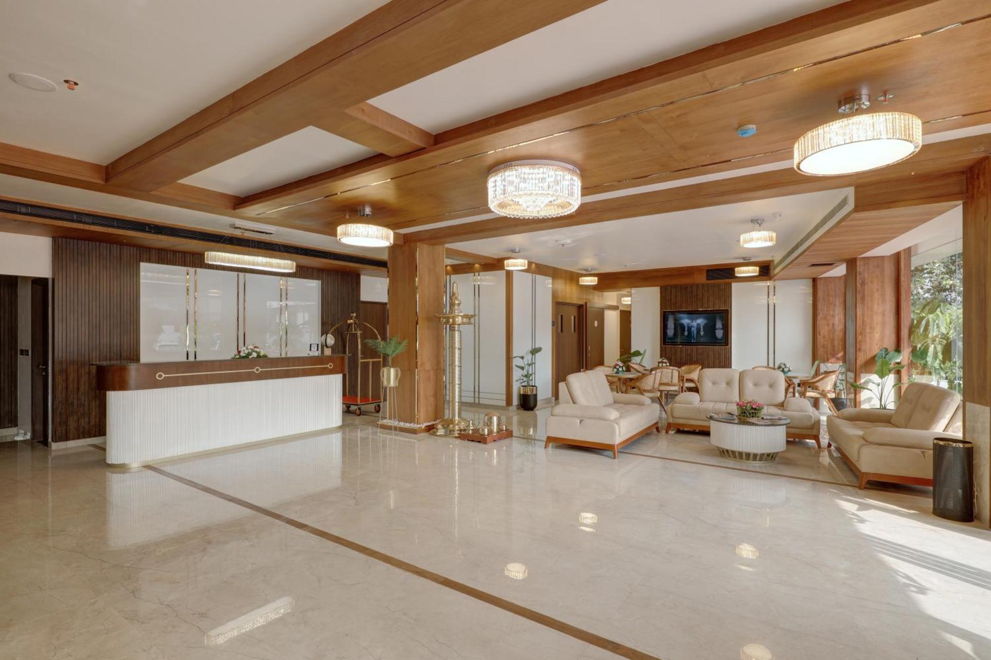 Hotel Cordial Sopanam Thiruvananthapuram Exterior foto