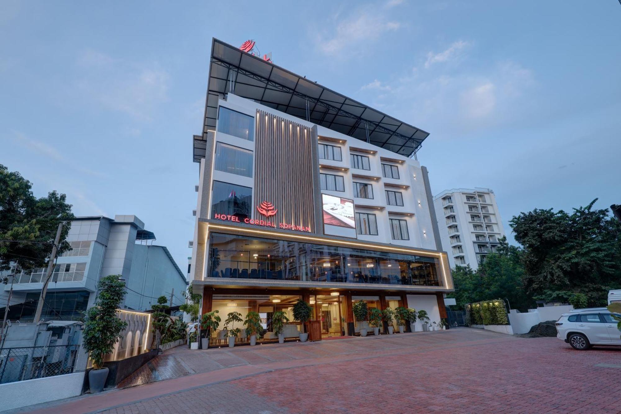 Hotel Cordial Sopanam Thiruvananthapuram Exterior foto