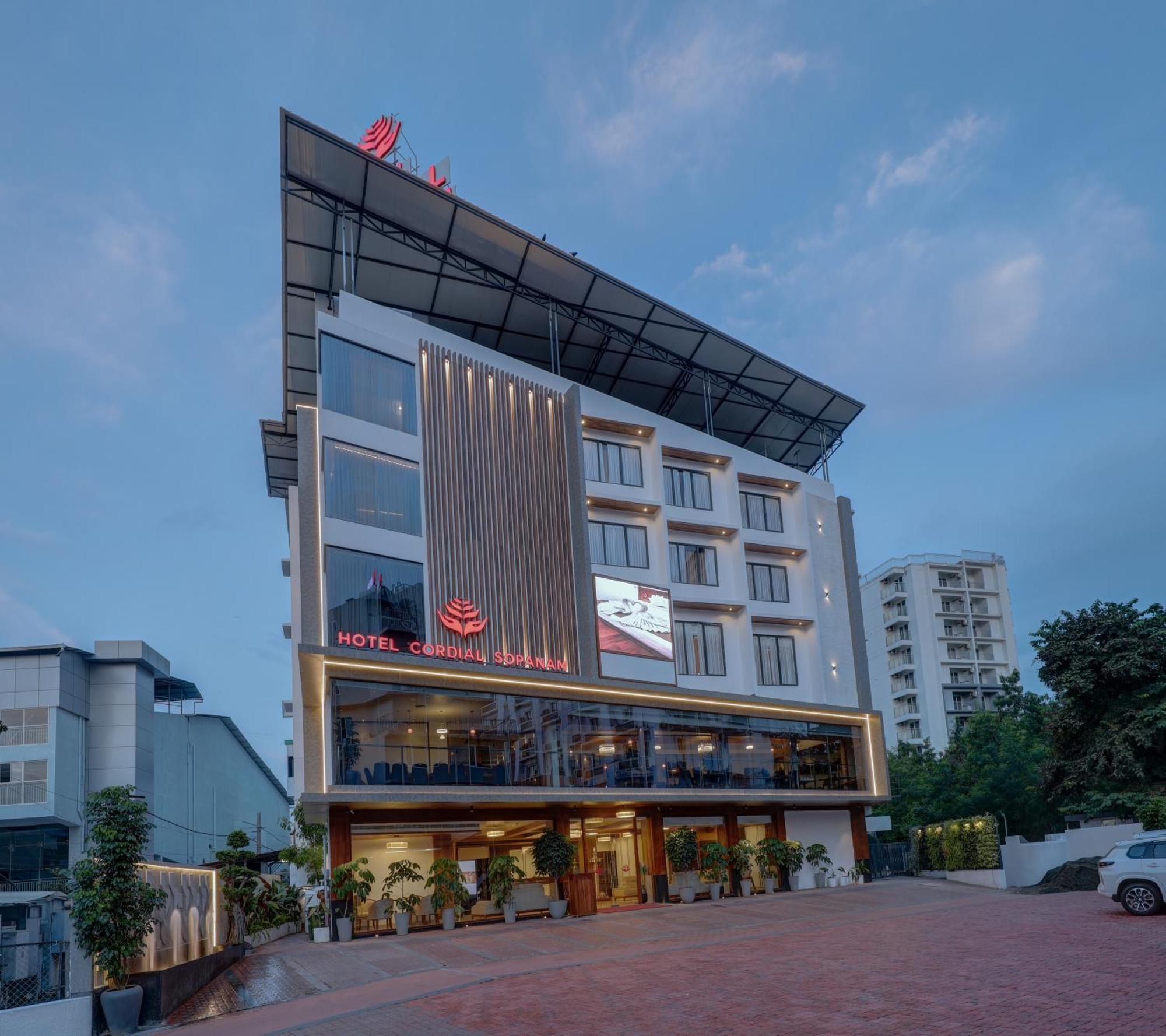 Hotel Cordial Sopanam Thiruvananthapuram Exterior foto